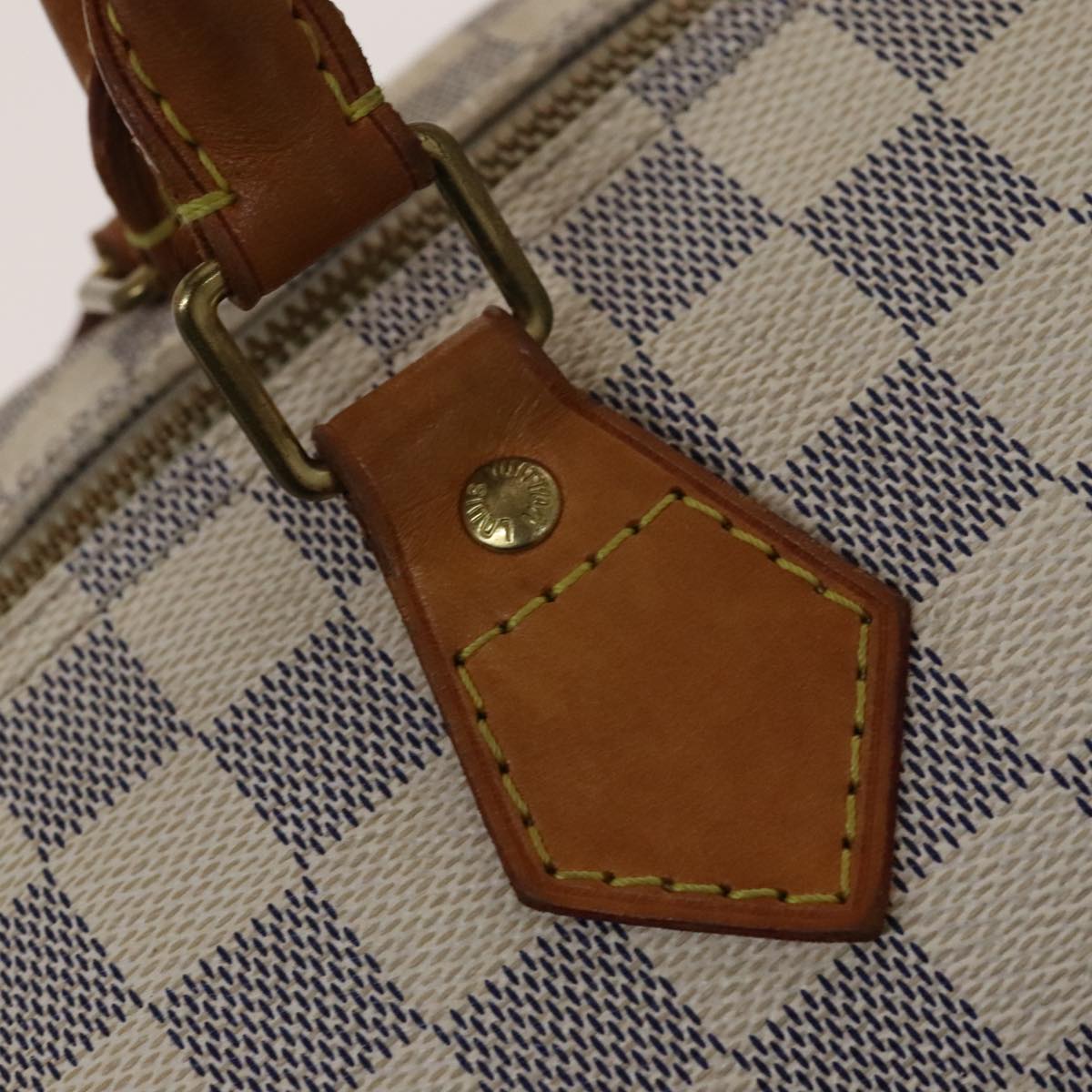 Louis Vuitton Speedy 35 Canva white