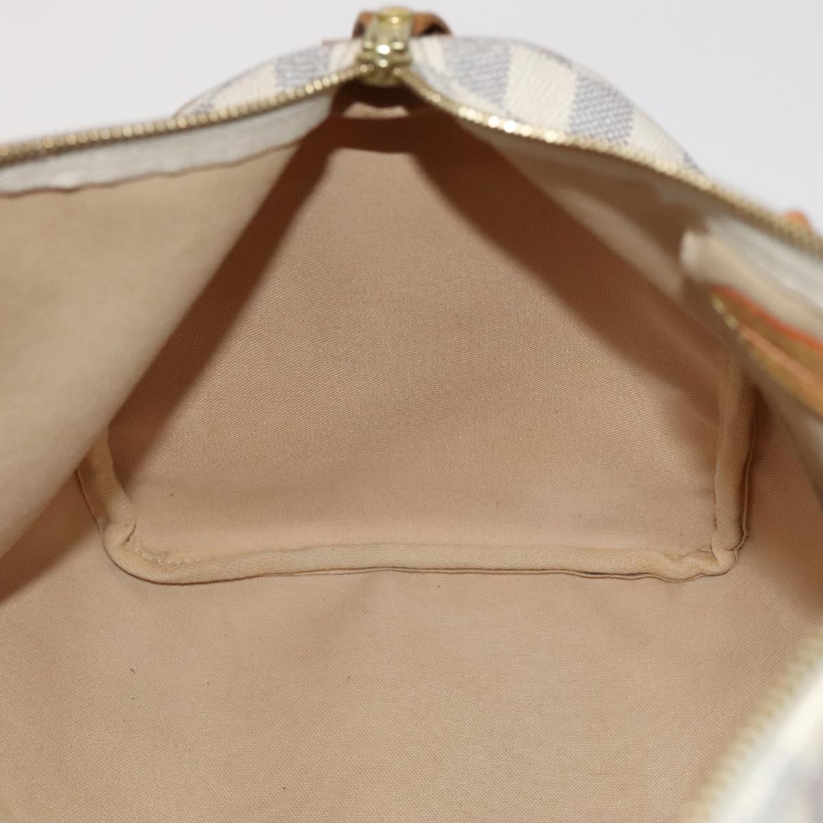 Louis Vuitton Speedy 35 Canva white