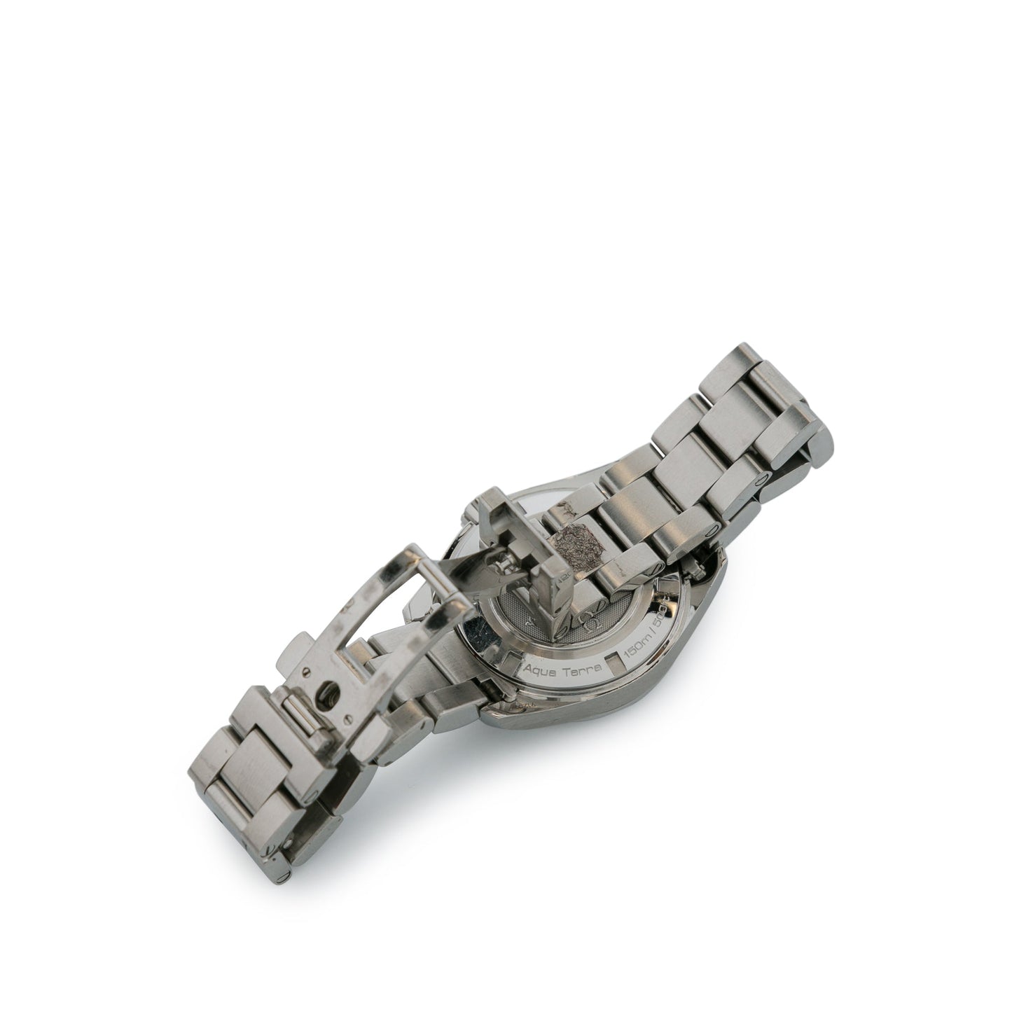 OMEGA Seamaster Aqua Terra 150M Quartz 30MM Watch Silver