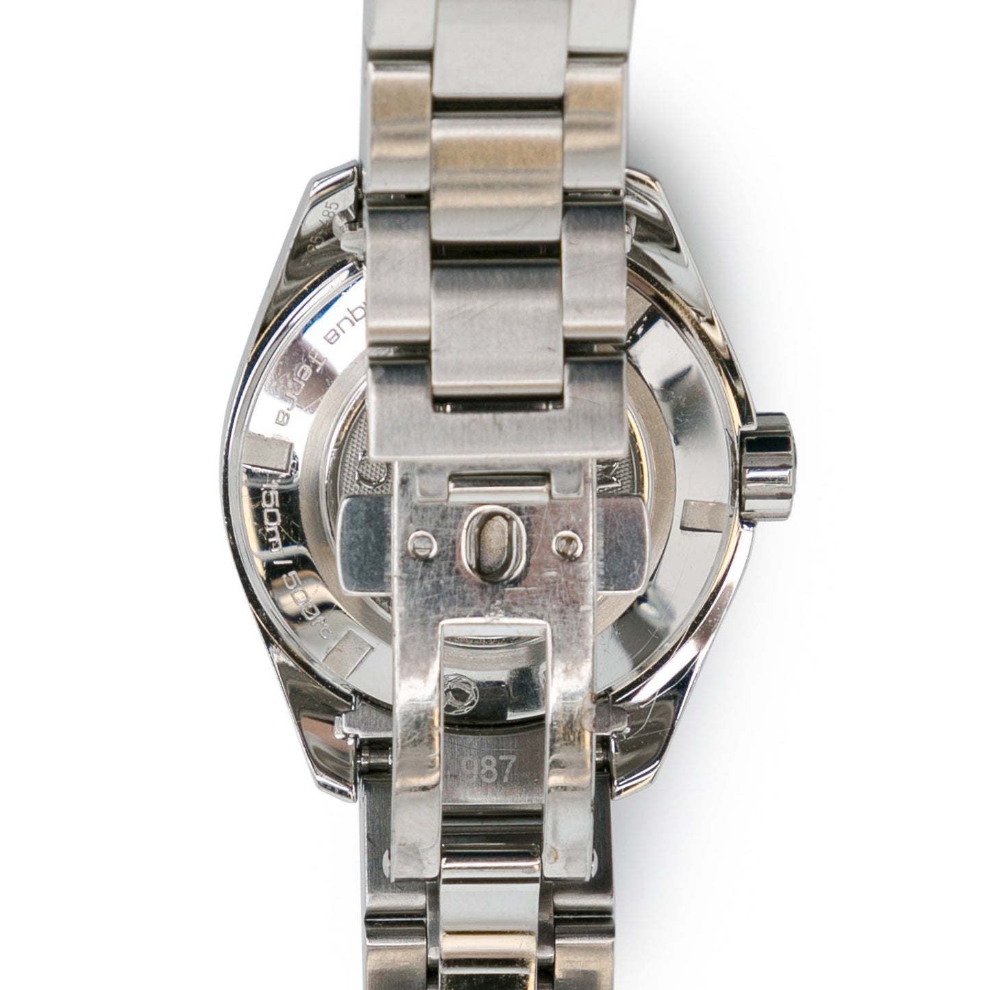 OMEGA Seamaster Aqua Terra 150M Quartz 30MM Watch Silver
