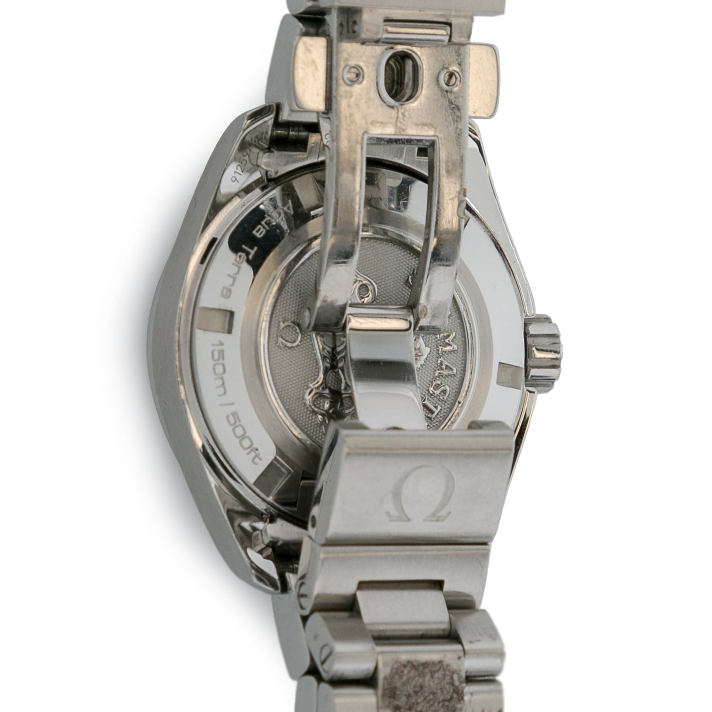 OMEGA Seamaster Aqua Terra 150M Quartz 30MM Watch Silver