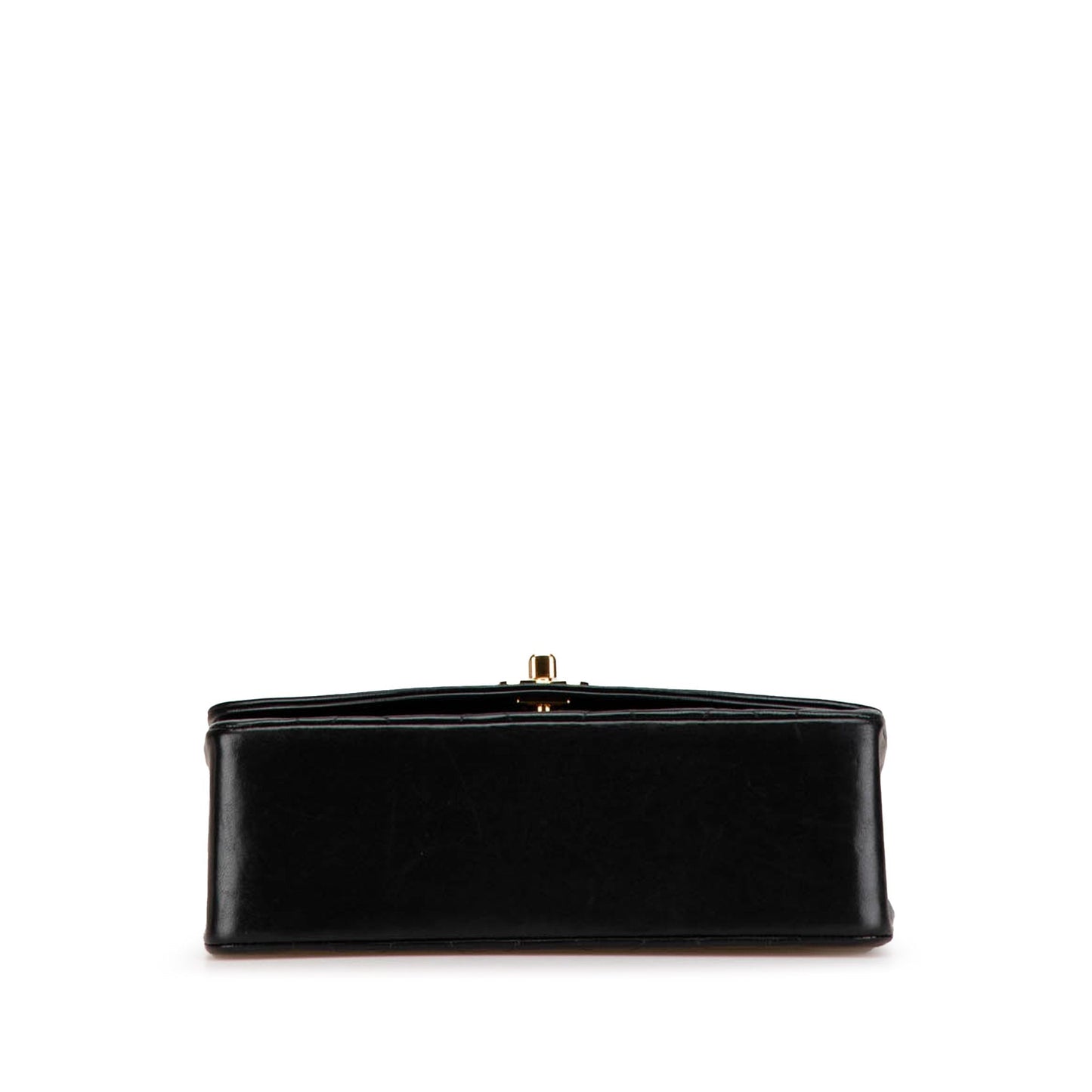 Chanel Small Lambskin Diana Flap Black