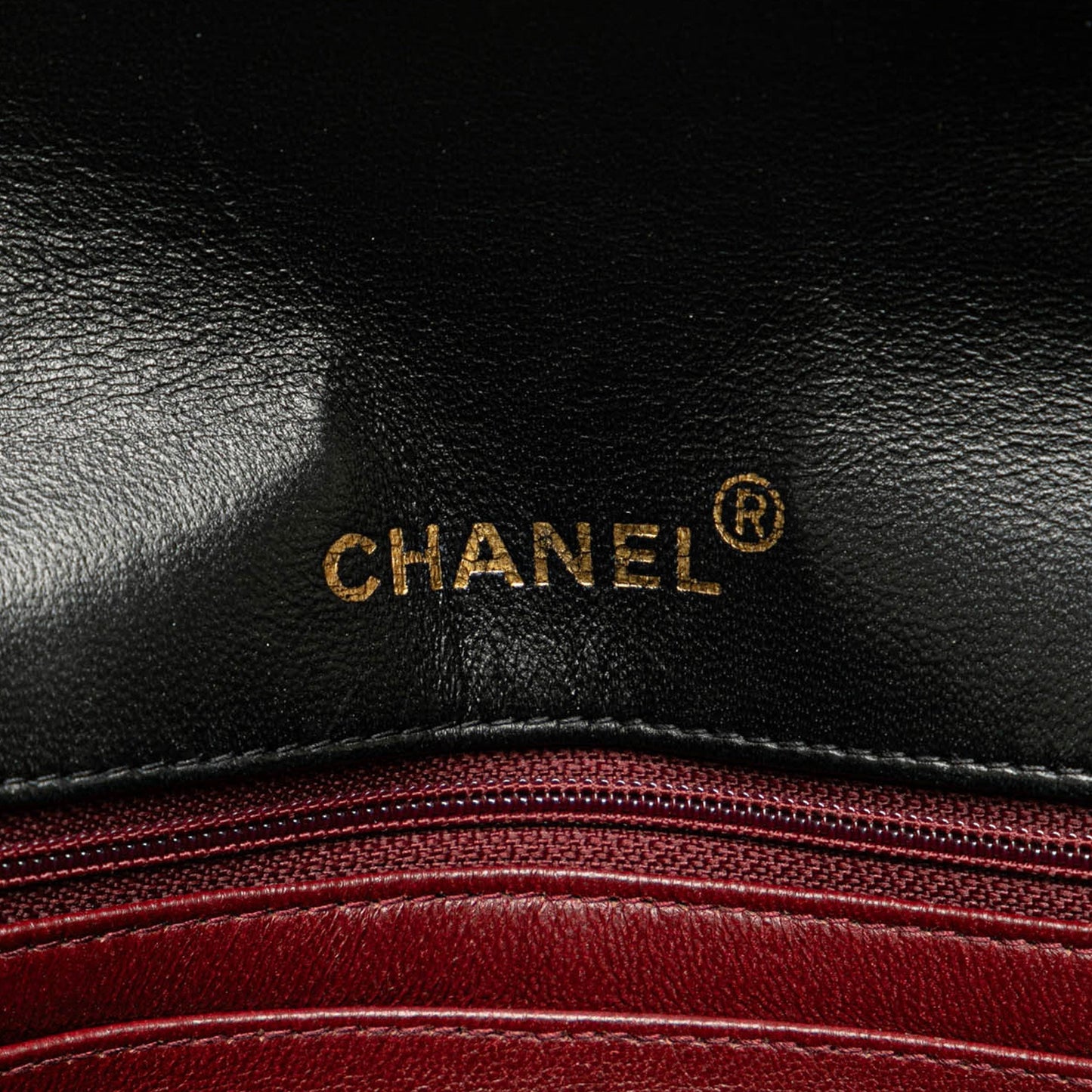 Chanel Small Lambskin Diana Flap Black