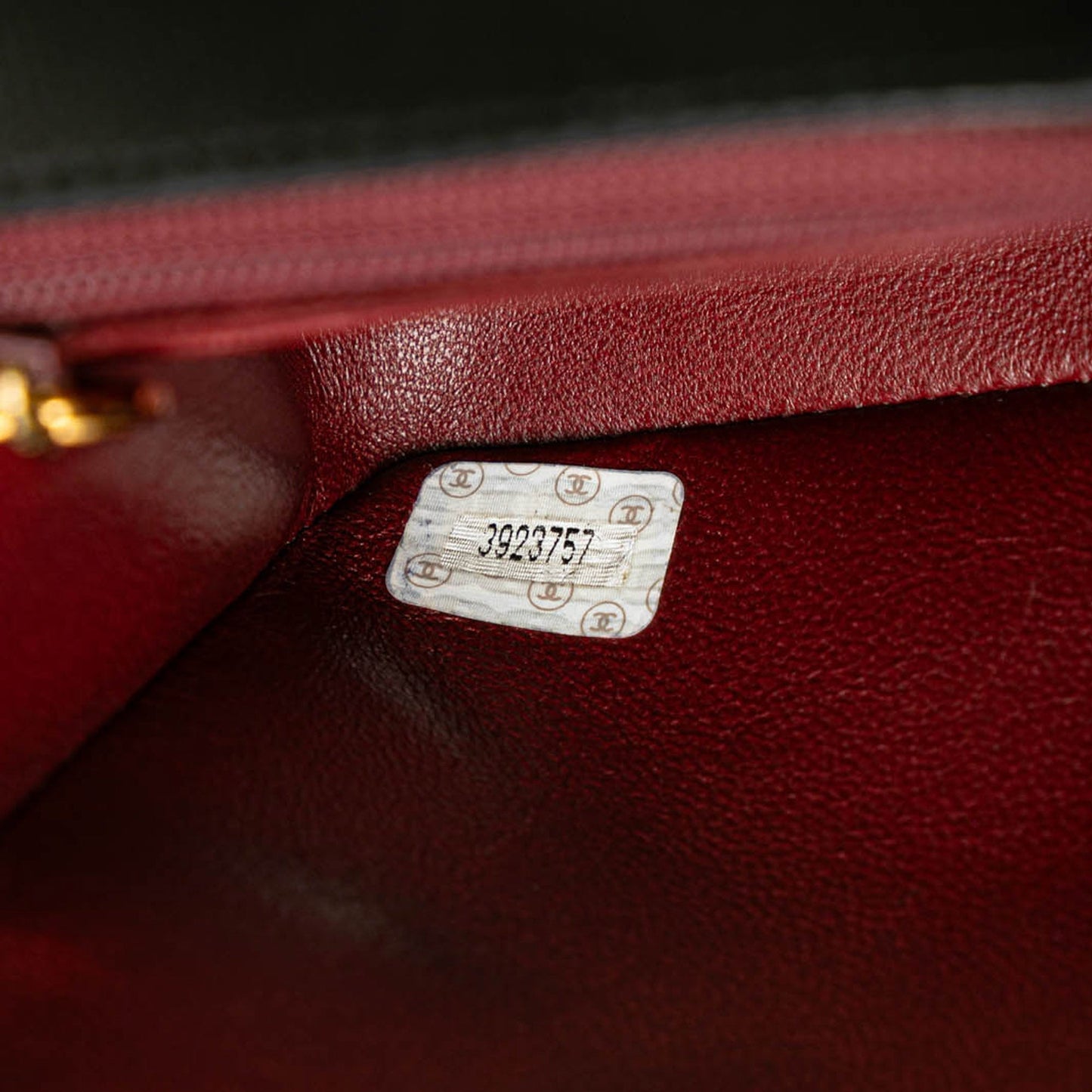 Chanel Small Lambskin Diana Flap Black