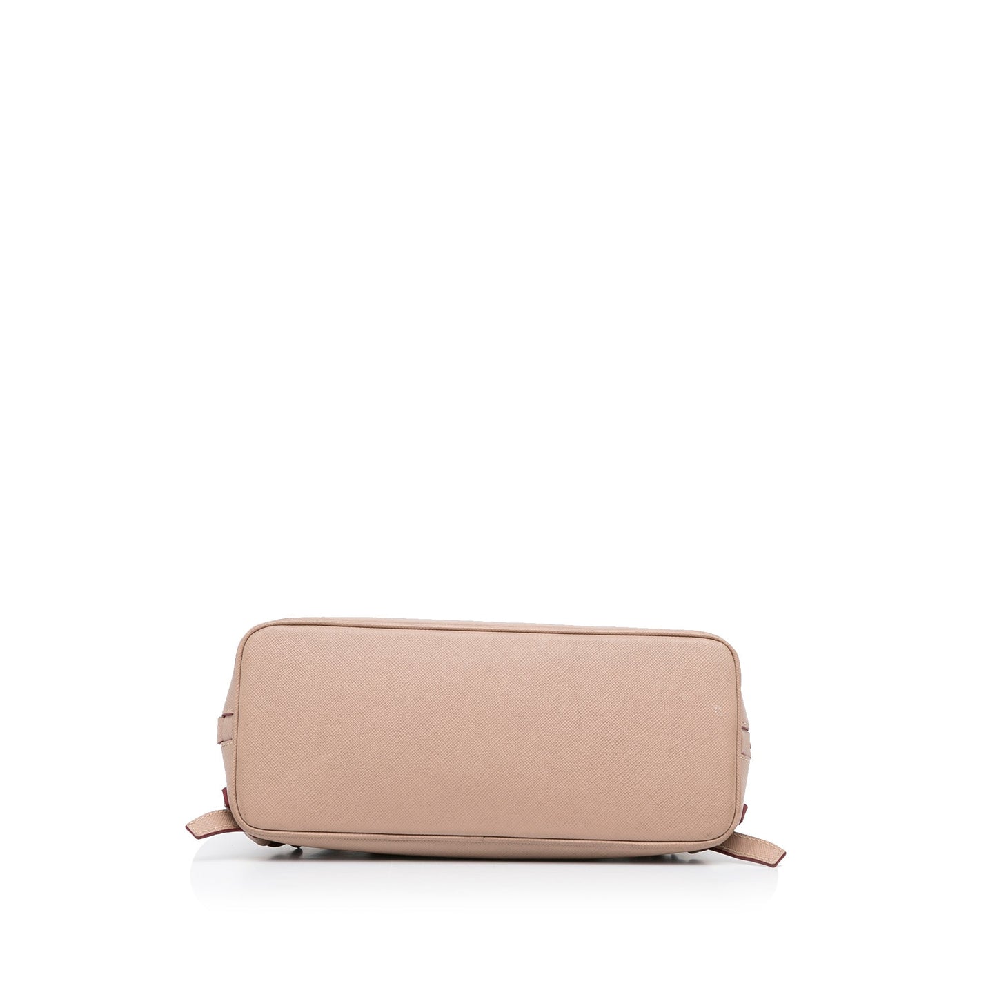 Prada Saffiano Lux Promenade Backpack Brown