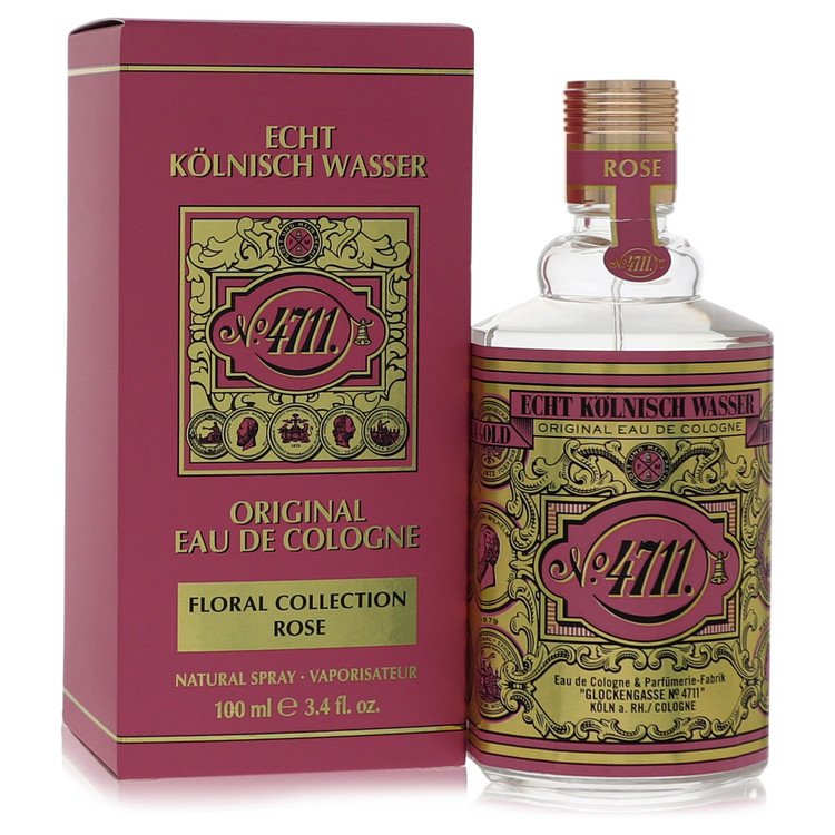 4711 Floral Collection Rose by 4711 For Men
