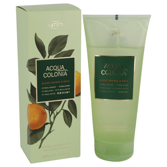 4711 Acqua Colonia Blood Orange & Basil by 4711 For Women