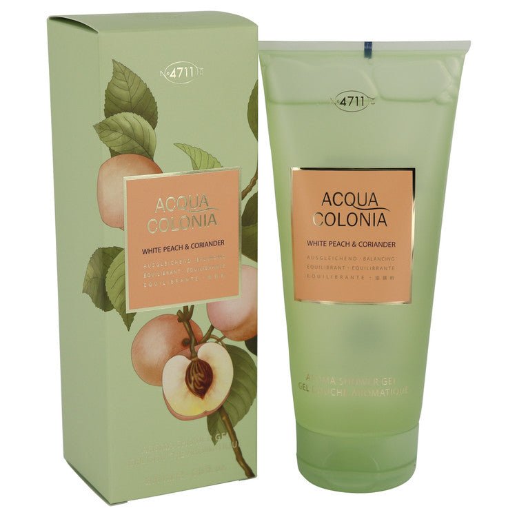 4711 Acqua Colonia White Peach & Coriander by 4711 For Women