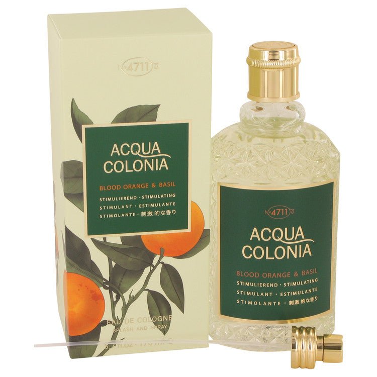 4711 Acqua Colonia Blood Orange & Basil by 4711 For Women