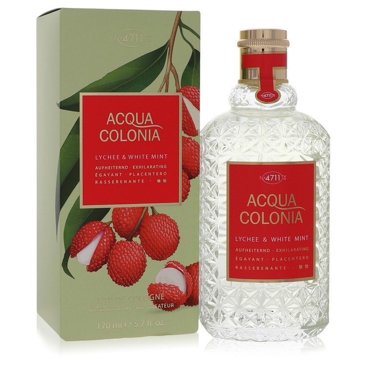 4711 Acqua Colonia Lychee & White Mint by 4711 For Women