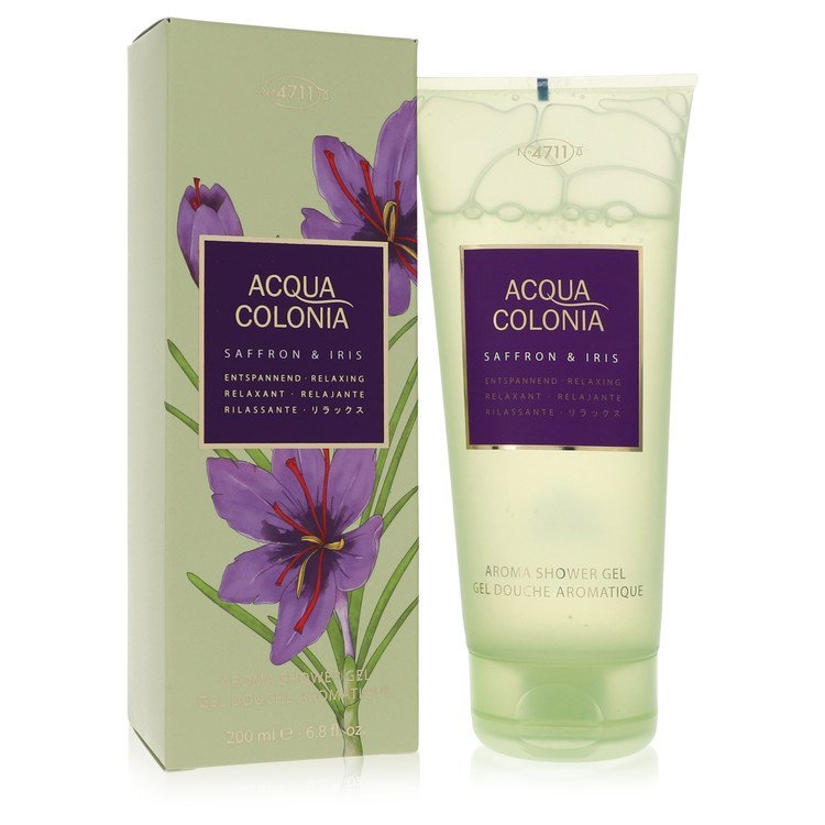 4711 Acqua Colonia Saffron & Iris by 4711 For Women