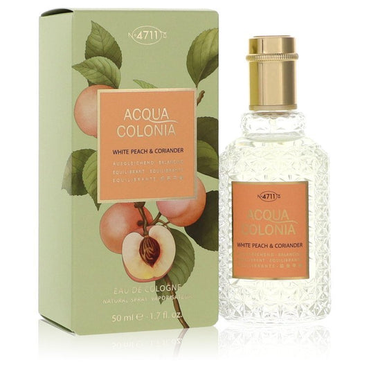 4711 Acqua Colonia White Peach & Coriander by 4711 For Women