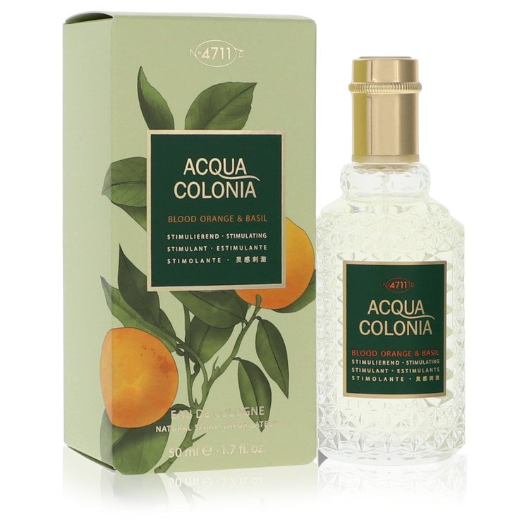 4711 Acqua Colonia Blood Orange & Basil by 4711 For Women