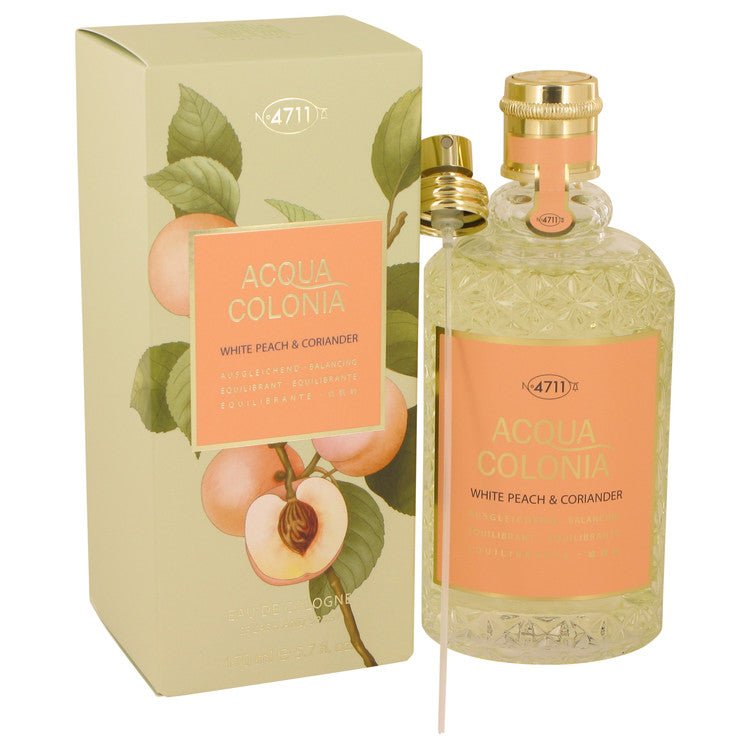 4711 Acqua Colonia White Peach & Coriander by 4711 For Women