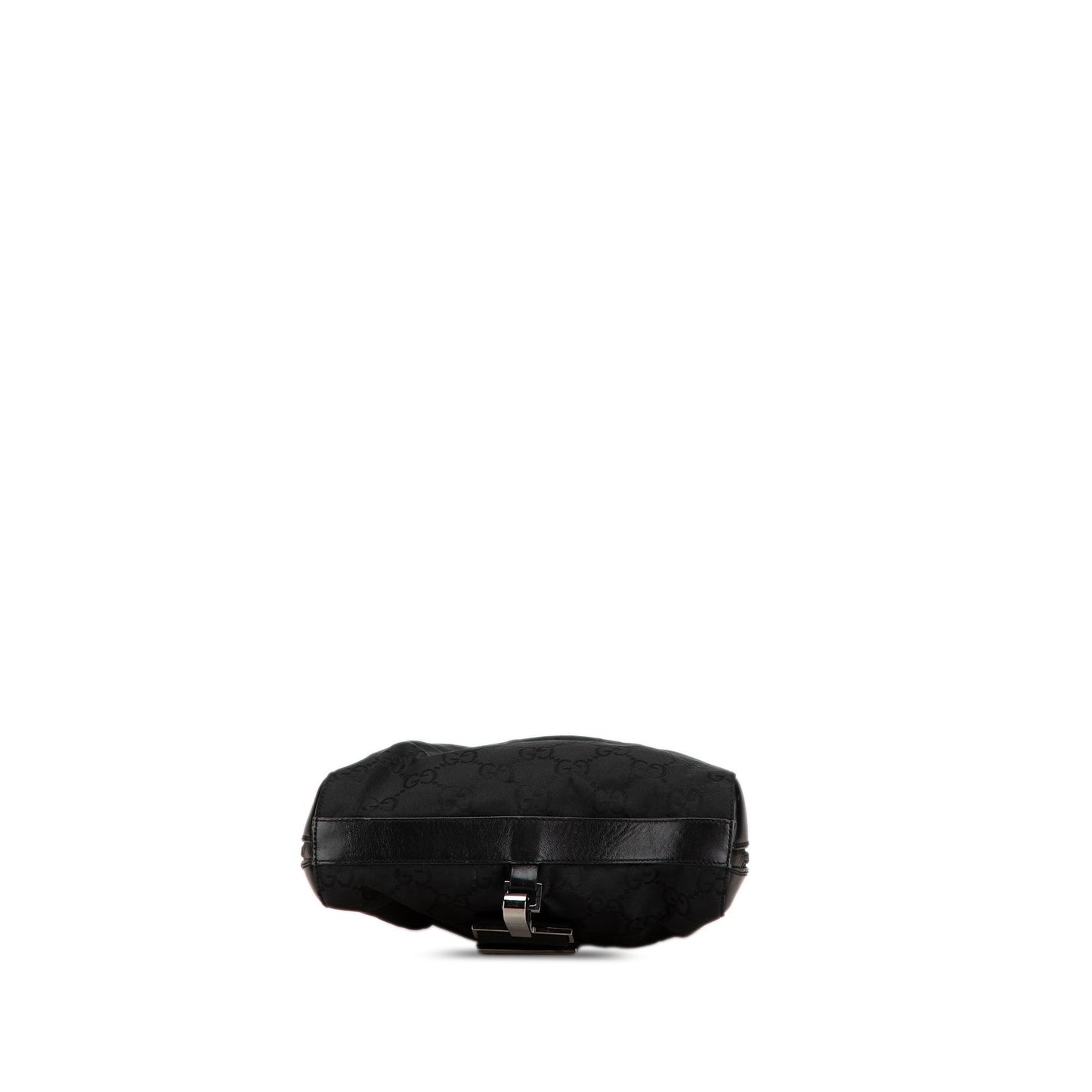 Gucci GG Nylon Sling Backpack Black