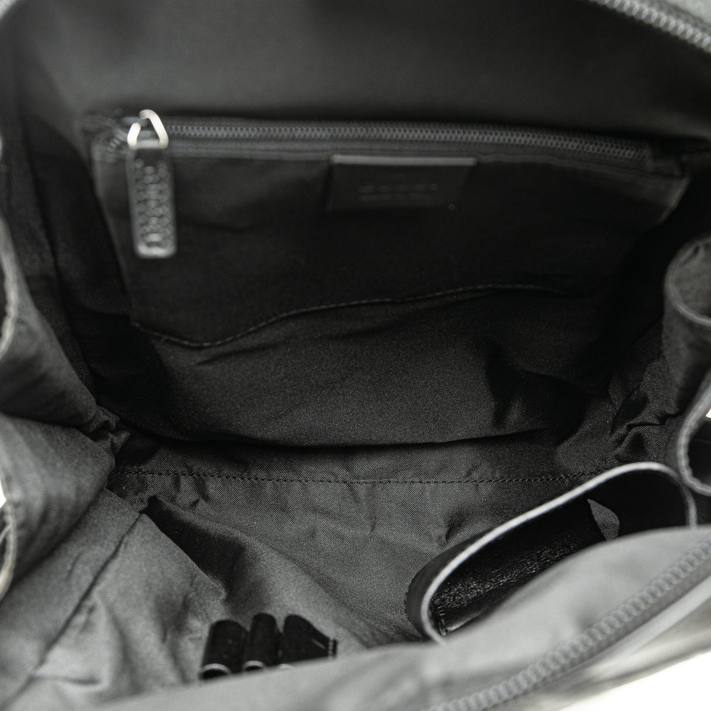 Gucci GG Nylon Sling Backpack Black