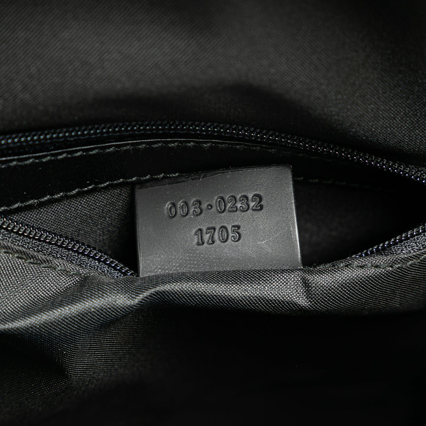 Gucci GG Nylon Sling Backpack Black