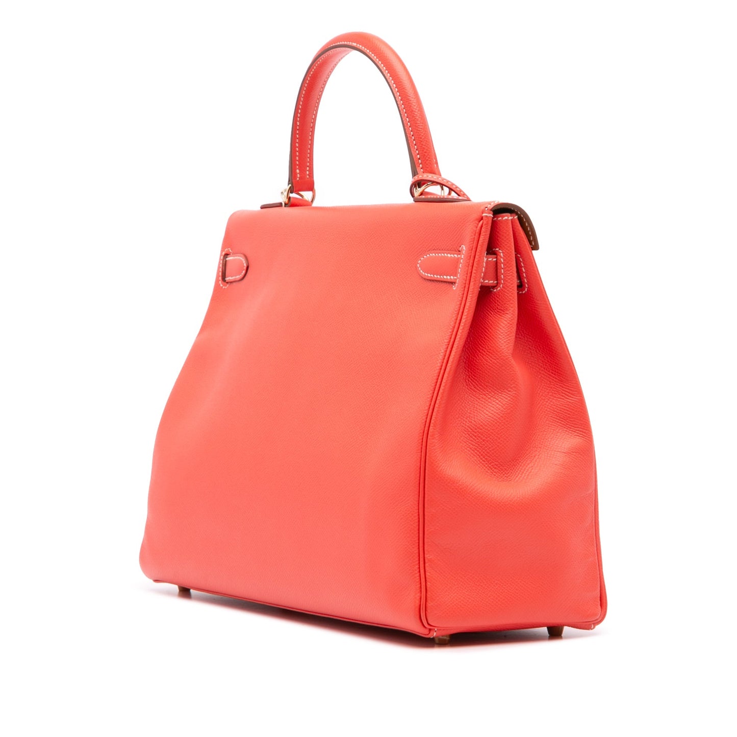 Hermès Epsom Candy Kelly II Retourne 35 Pink