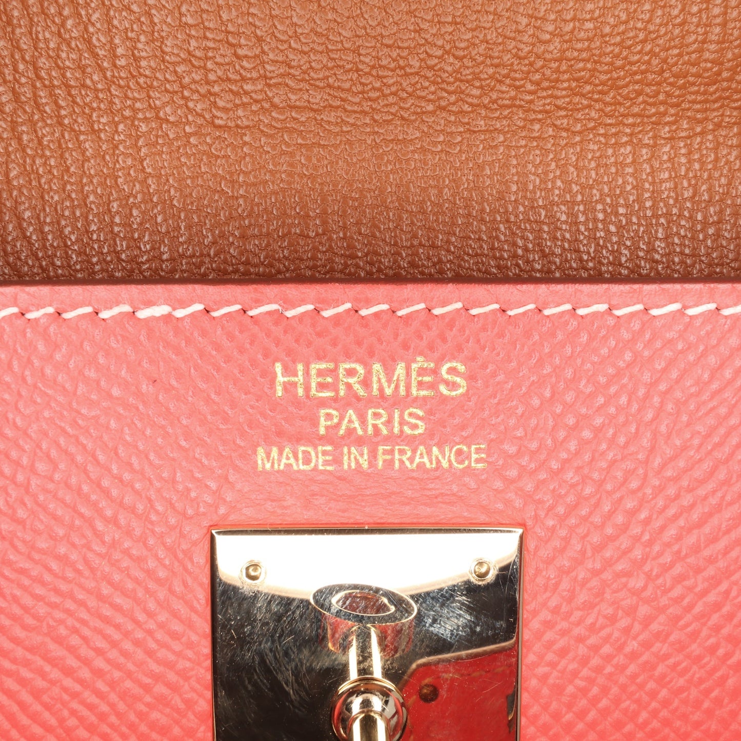 Hermès Epsom Candy Kelly II Retourne 35 Pink