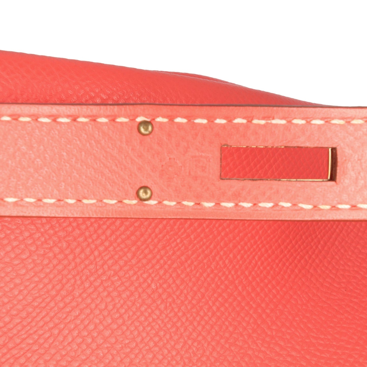 Hermès Epsom Candy Kelly II Retourne 35 Pink