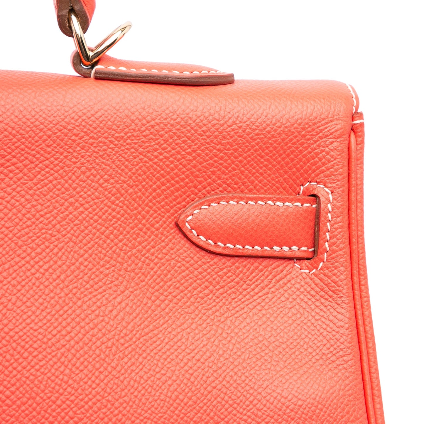 Hermès Epsom Candy Kelly II Retourne 35 Pink