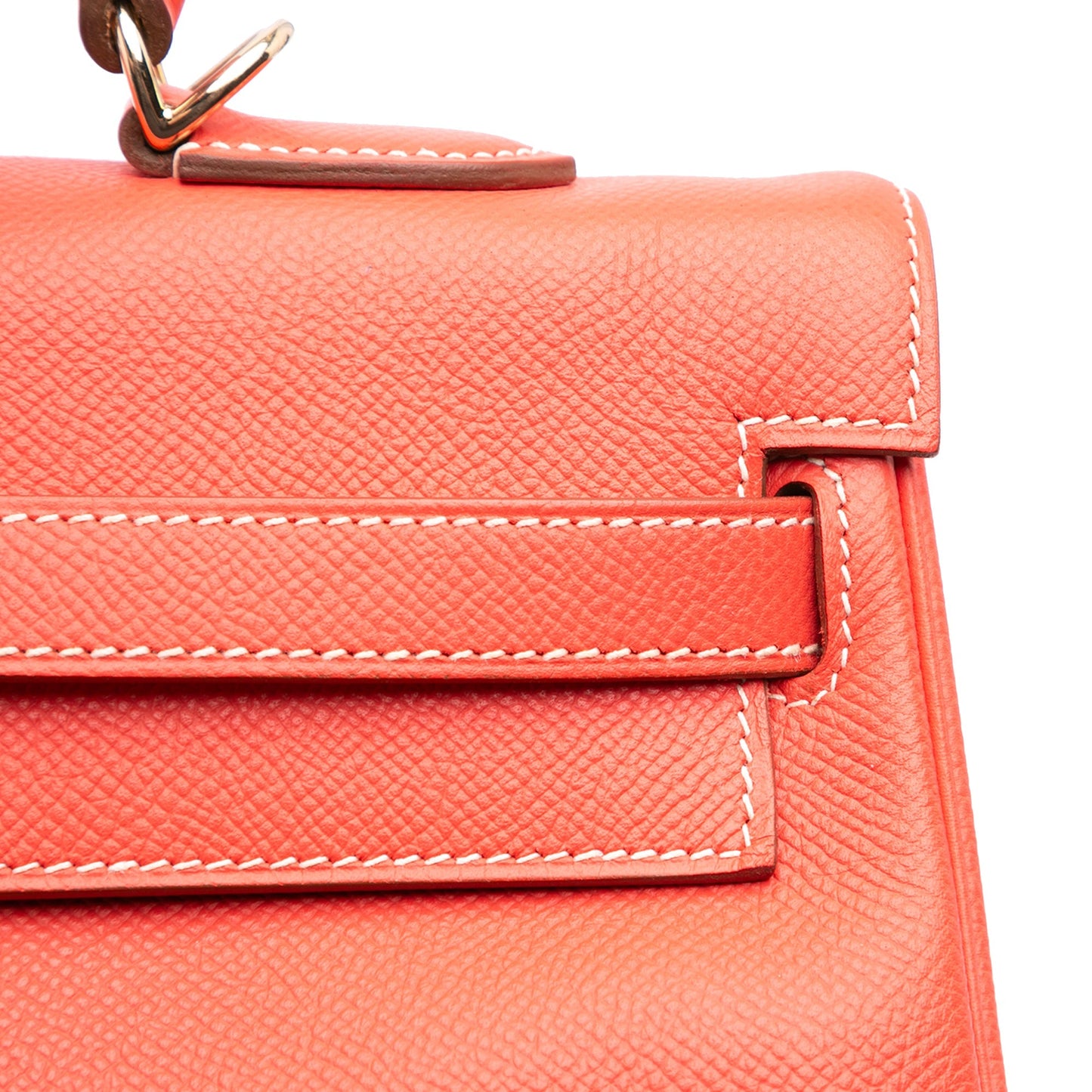 Hermès Epsom Candy Kelly II Retourne 35 Pink