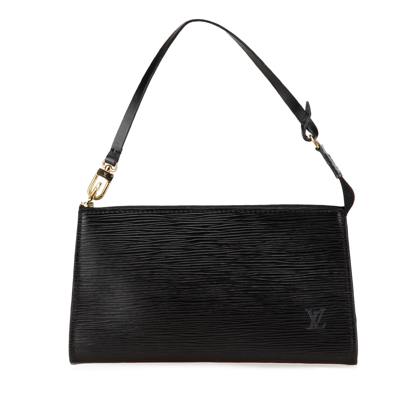 Louis Vuitton Epi Pochette Accessoires Black