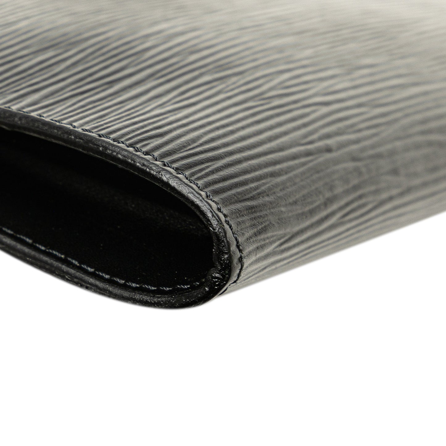 Louis Vuitton Epi Pochette Accessoires Black