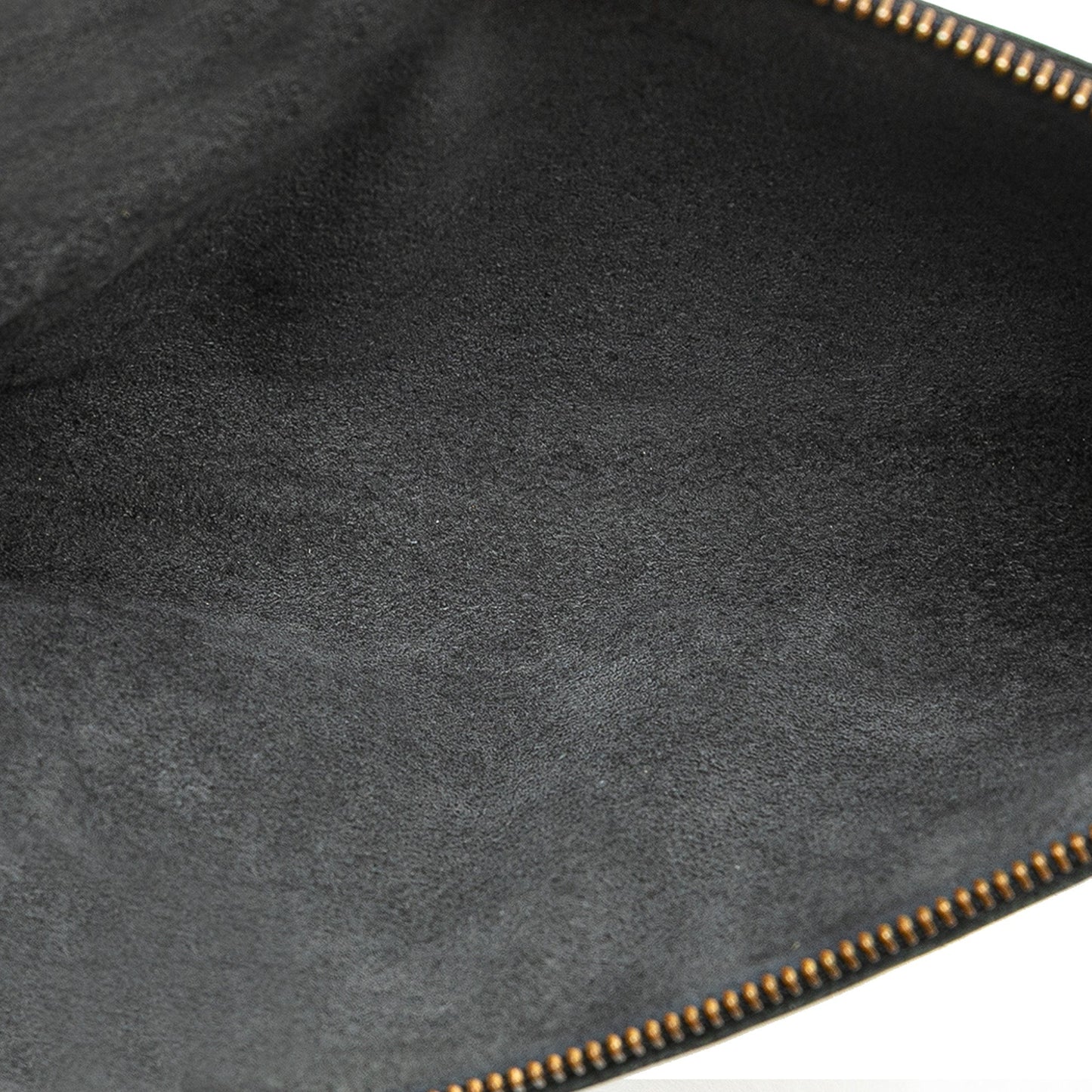 Louis Vuitton Epi Pochette Accessoires Black