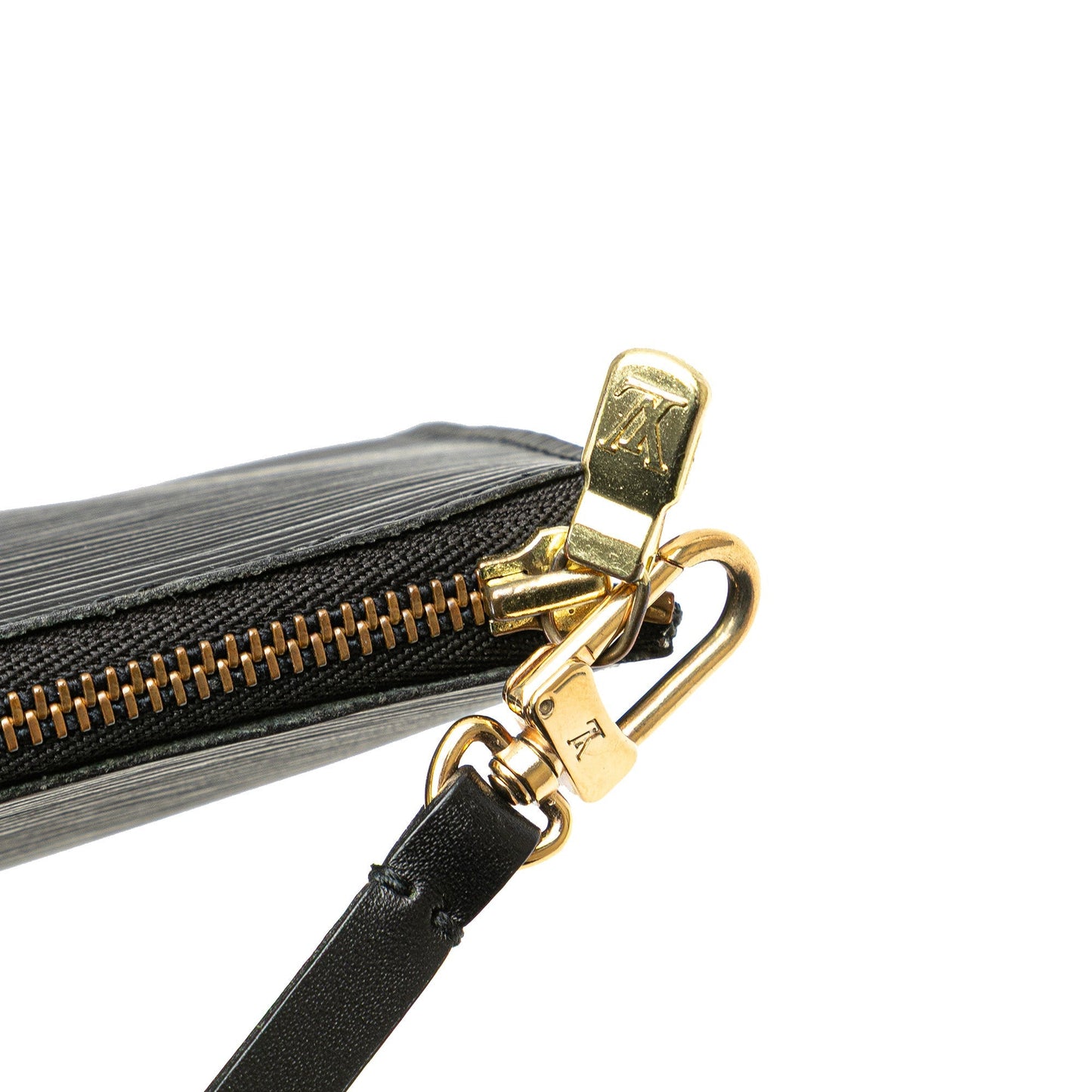 Louis Vuitton Epi Pochette Accessoires Black