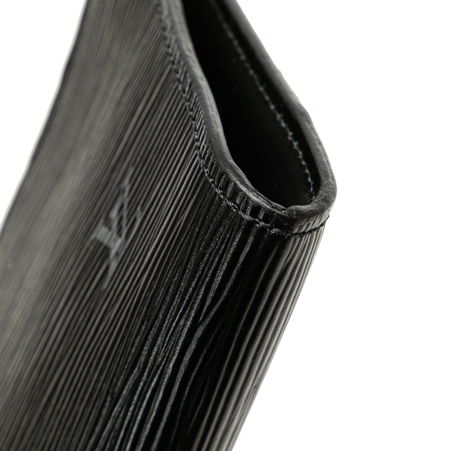 Louis Vuitton Epi Pochette Accessoires Black