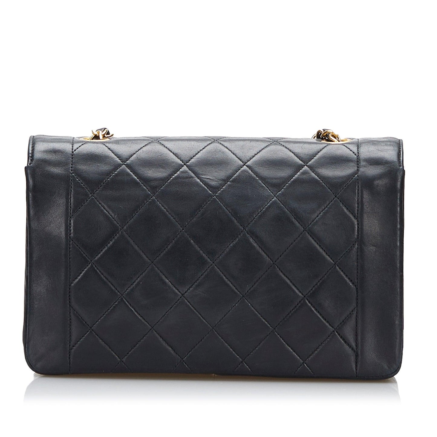 Chanel Medium Classic Lambskin Double Flap Bag Black