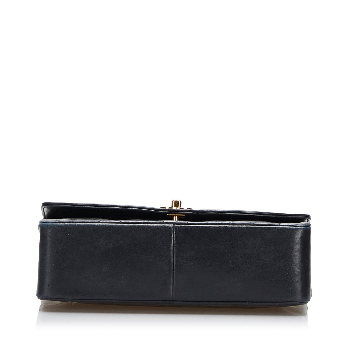 Chanel Medium Classic Lambskin Double Flap Bag Black