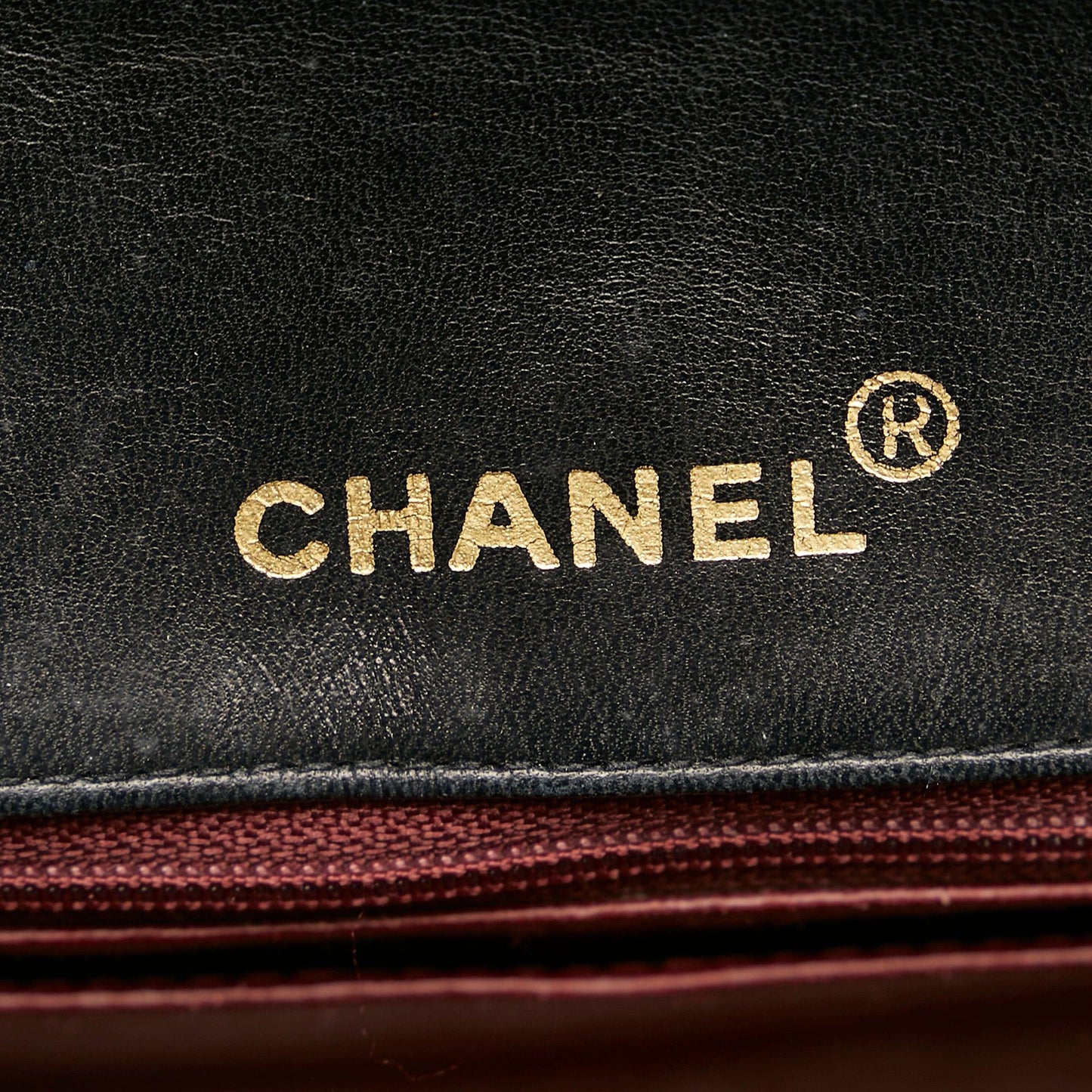 Chanel Medium Classic Lambskin Double Flap Bag Black