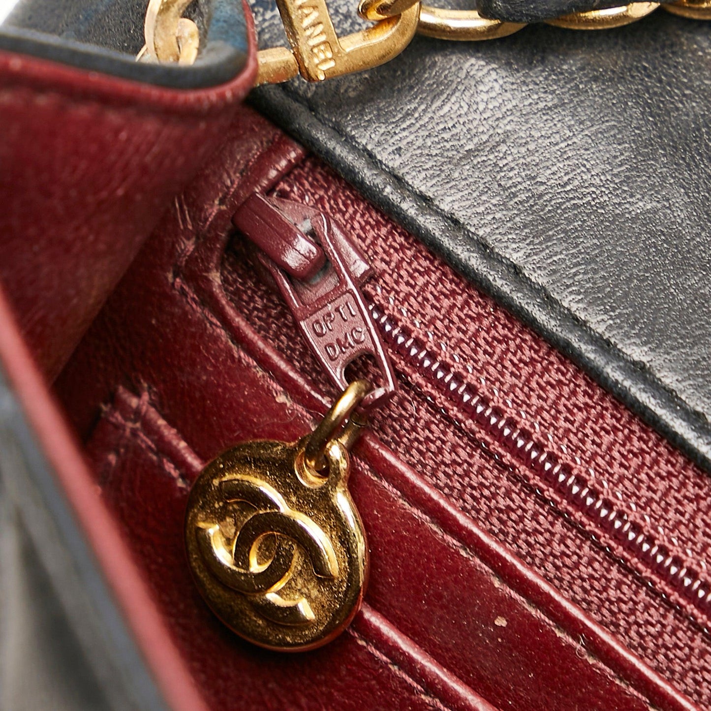 Chanel Medium Classic Lambskin Double Flap Bag Black