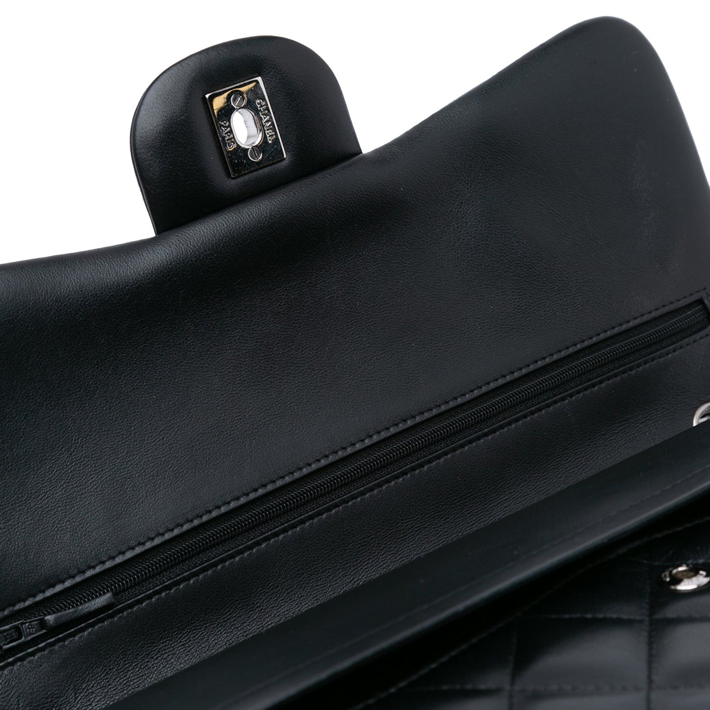 Chanel Jumbo Classic Lambskin Double Flap Black