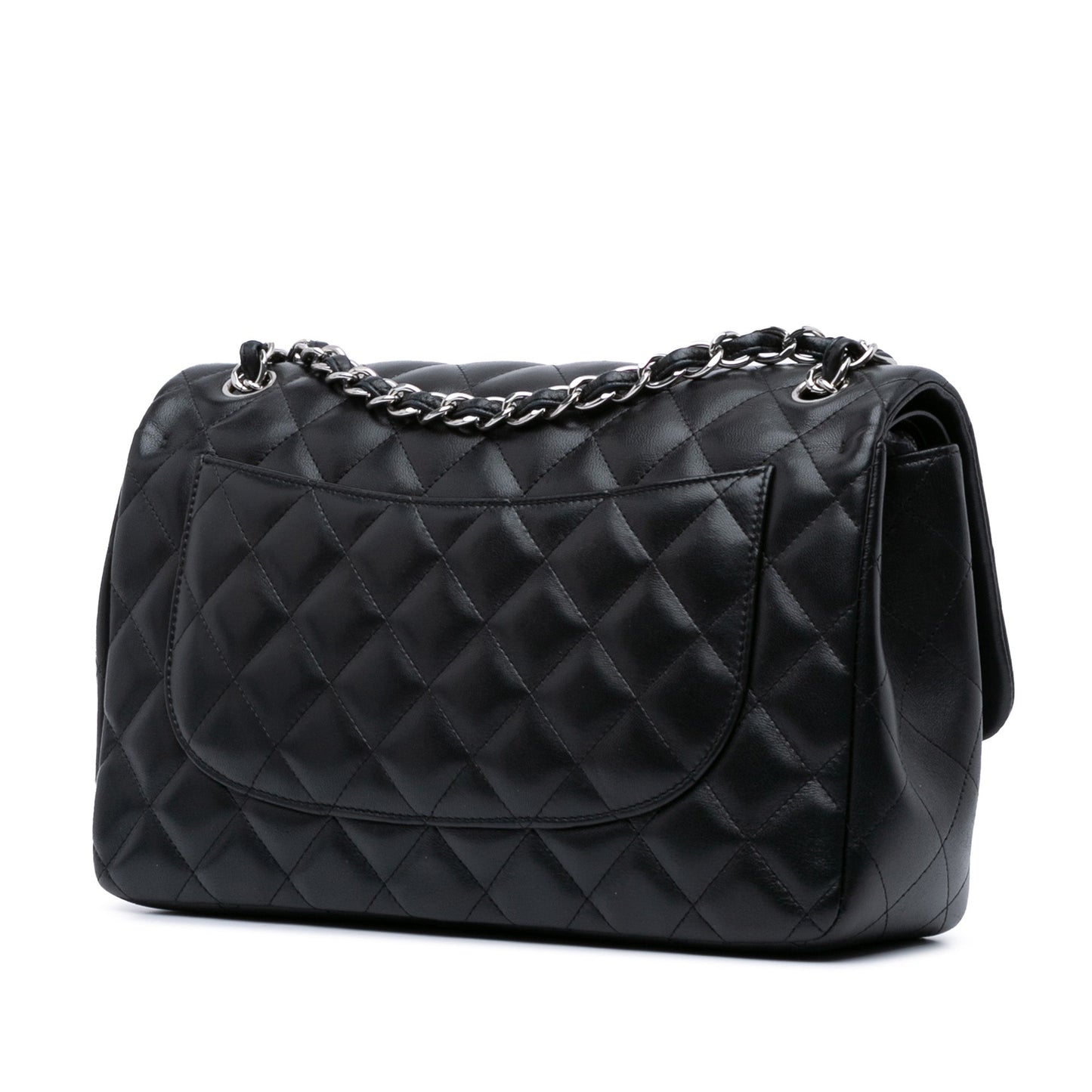 Chanel Jumbo Classic Lambskin Double Flap Black