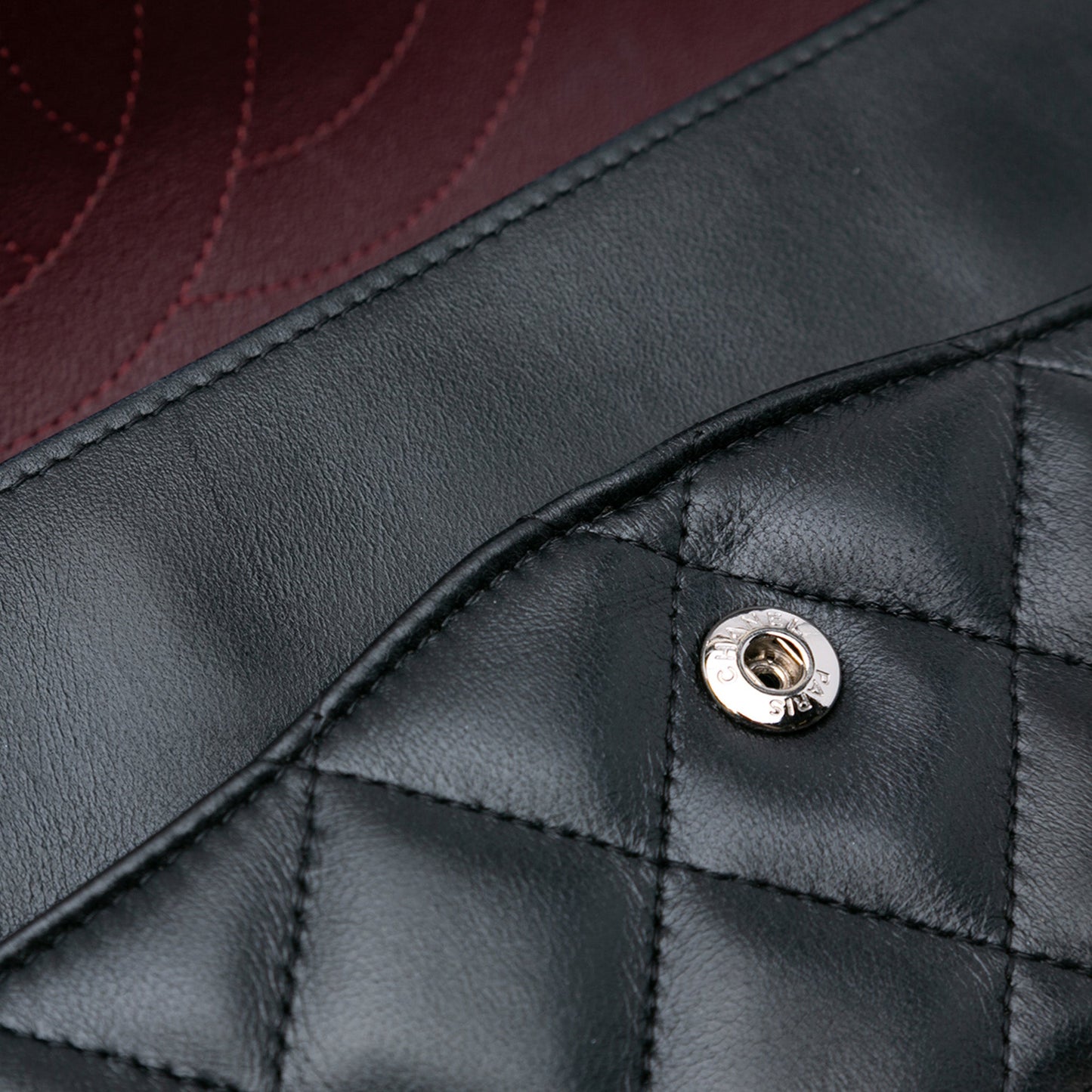 Chanel Jumbo Classic Lambskin Double Flap Black