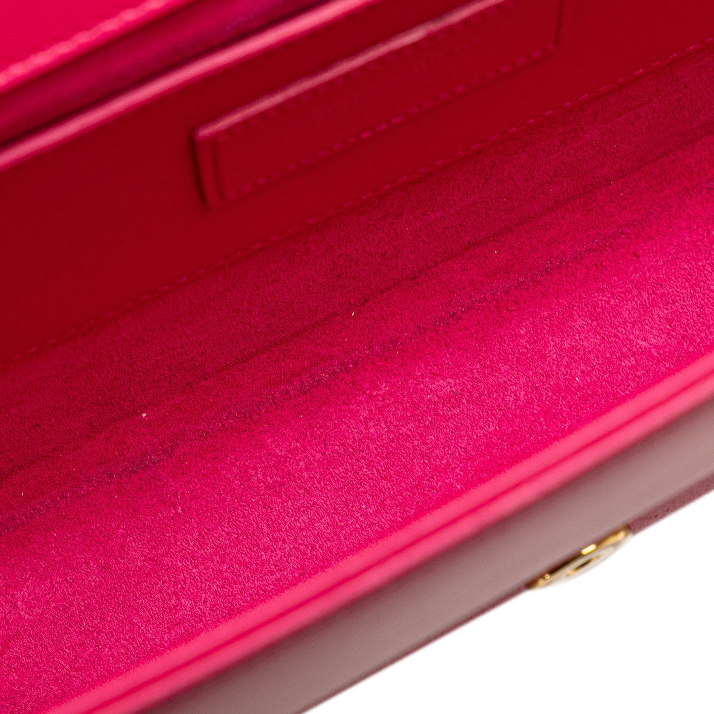 Saint Laurent Medium Smooth Calfskin Classic Monogram Kate Tassel Crossbody Pink
