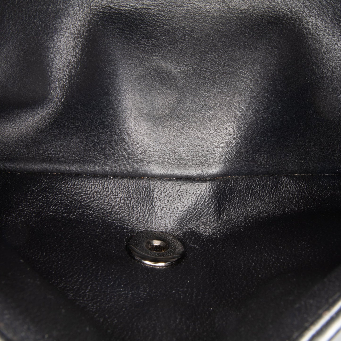 Chanel Medium Classic Patent Double Flap Black