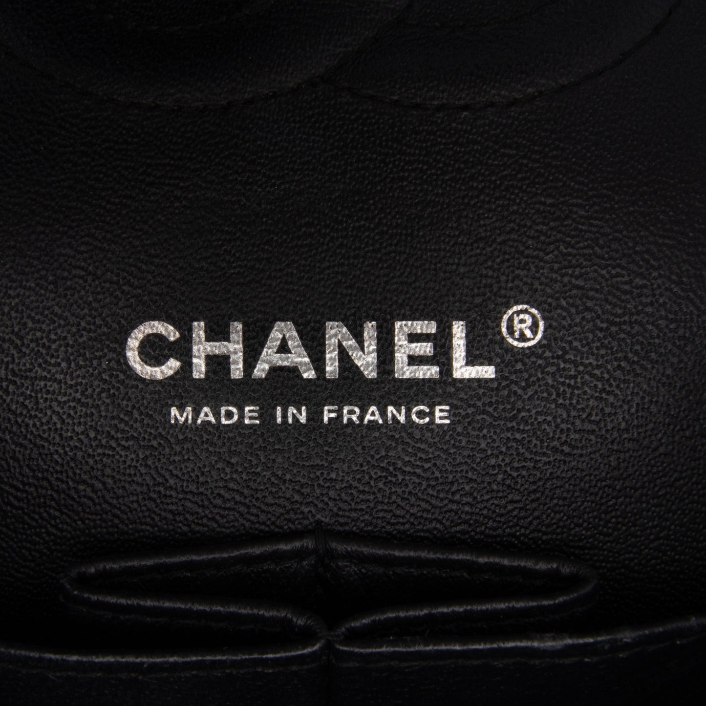 Chanel Medium Classic Patent Double Flap Black
