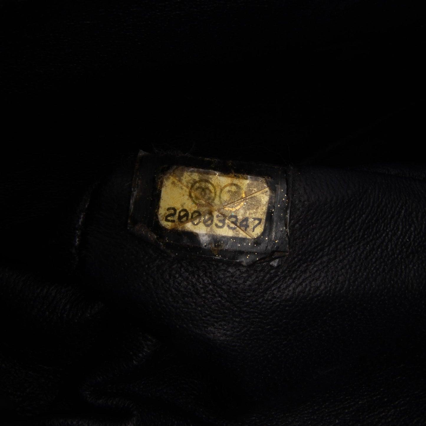 Chanel Medium Classic Patent Double Flap Black