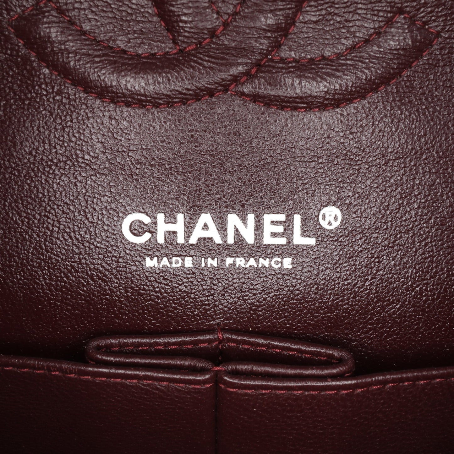 Chanel Medium Classic Caviar Double Flap Black