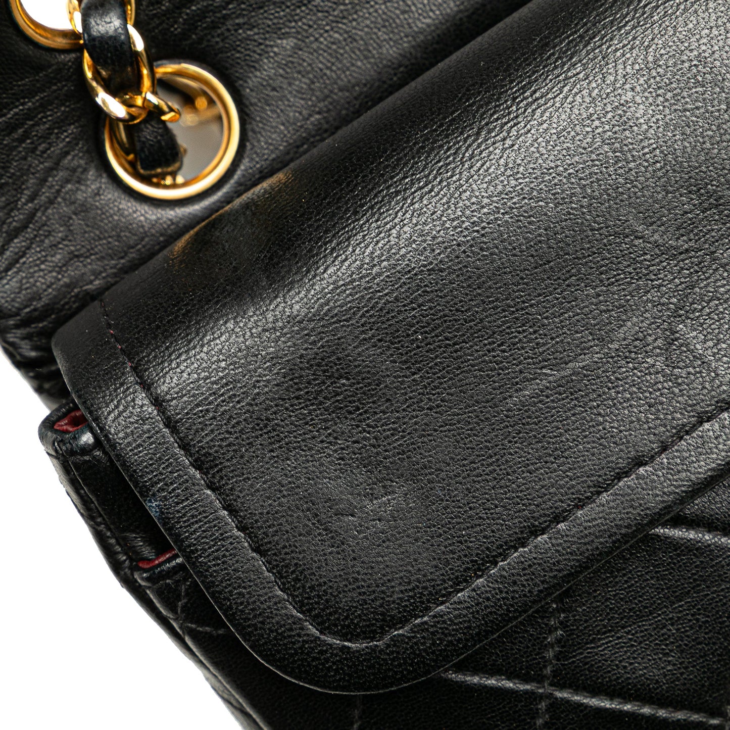 Chanel Small Classic Lambskin Double Flap Black
