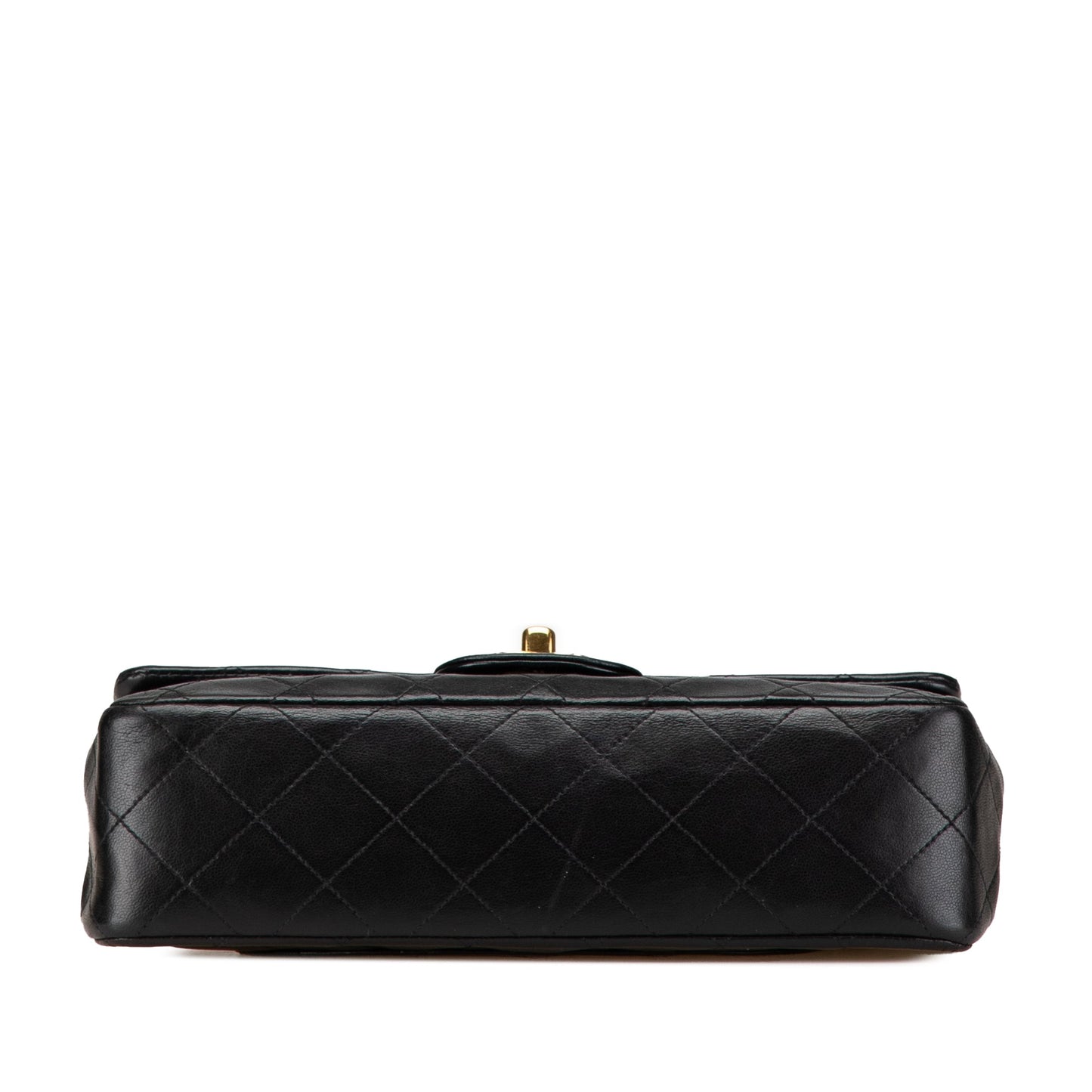 Chanel Small Classic Lambskin Double Flap Black