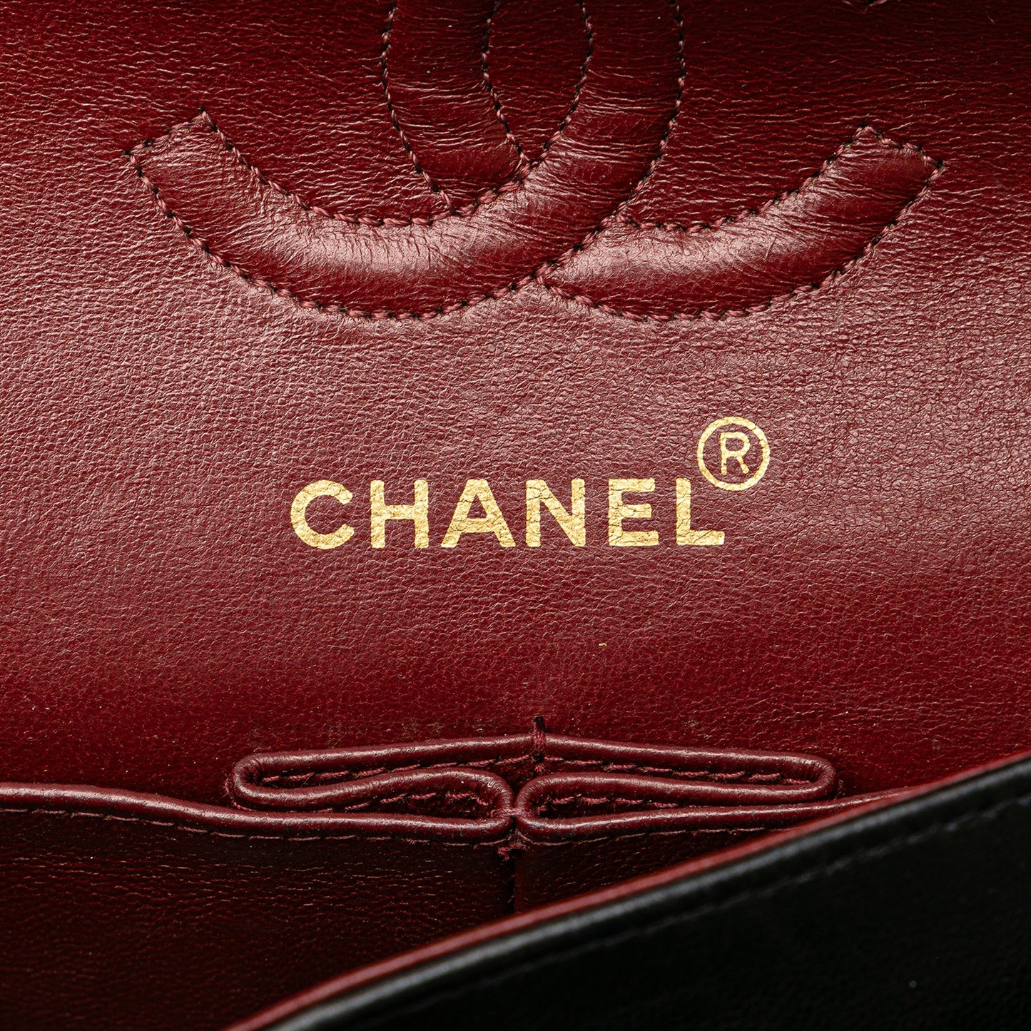Chanel Small Classic Lambskin Double Flap Black