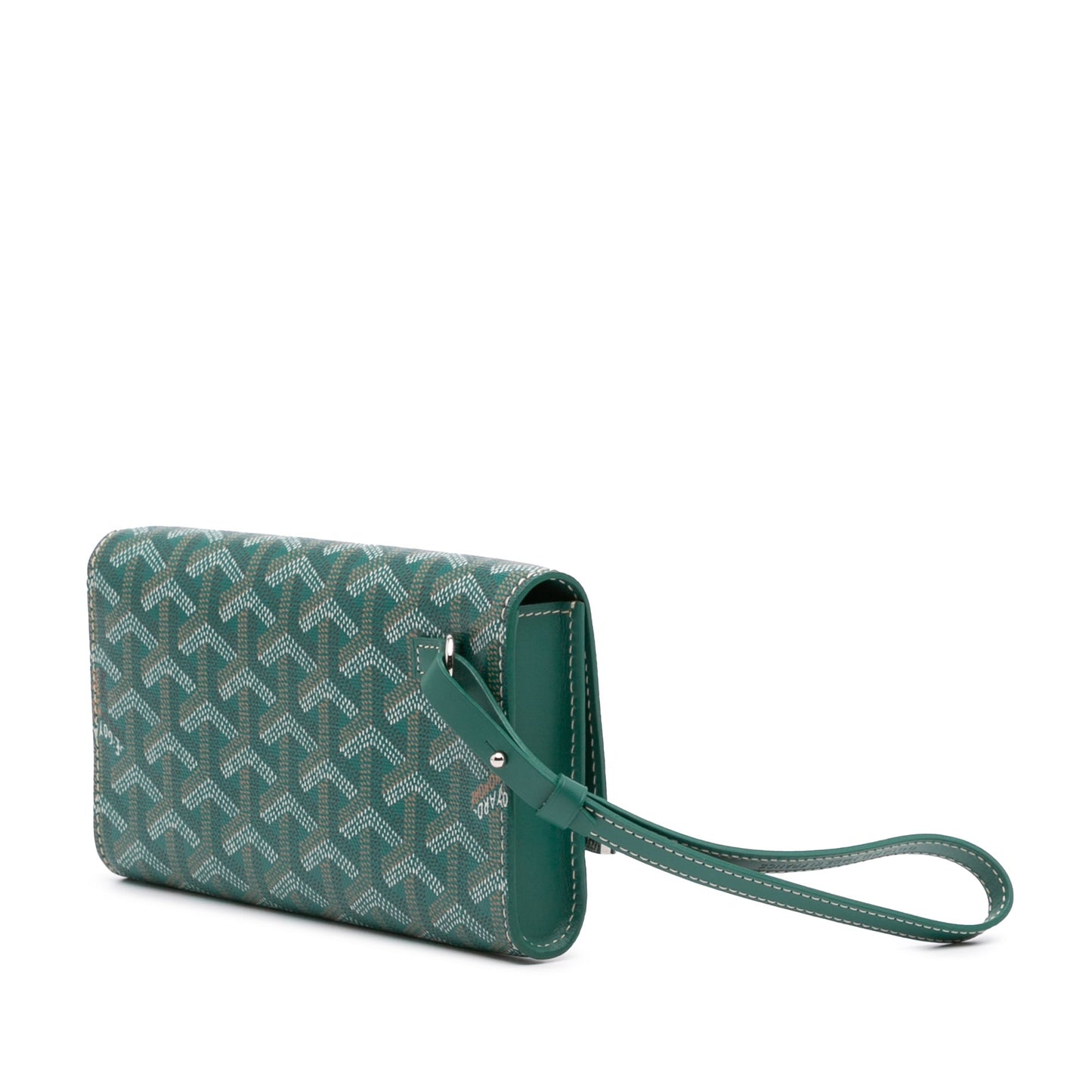 Goyard Mini Goyardine Monte Carlo Case Green