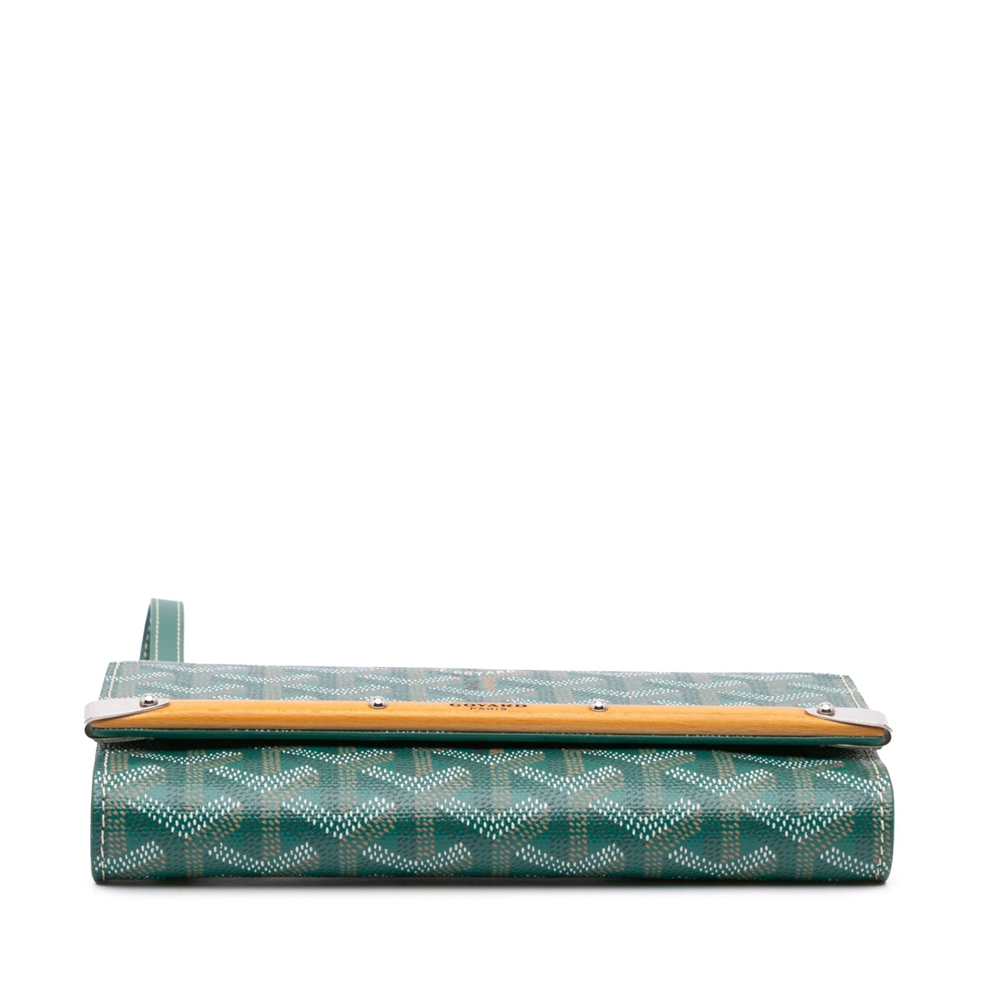 Goyard Mini Goyardine Monte Carlo Case Green