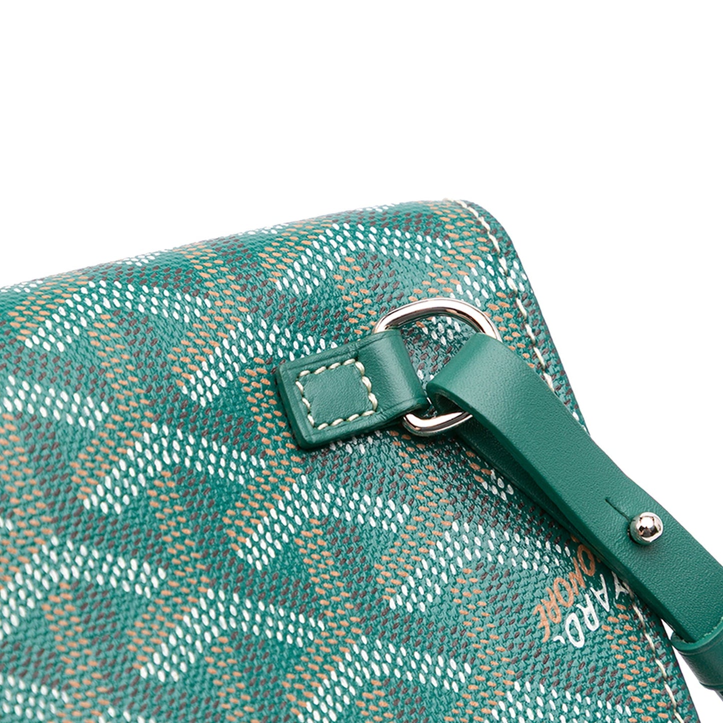 Goyard Mini Goyardine Monte Carlo Case Green