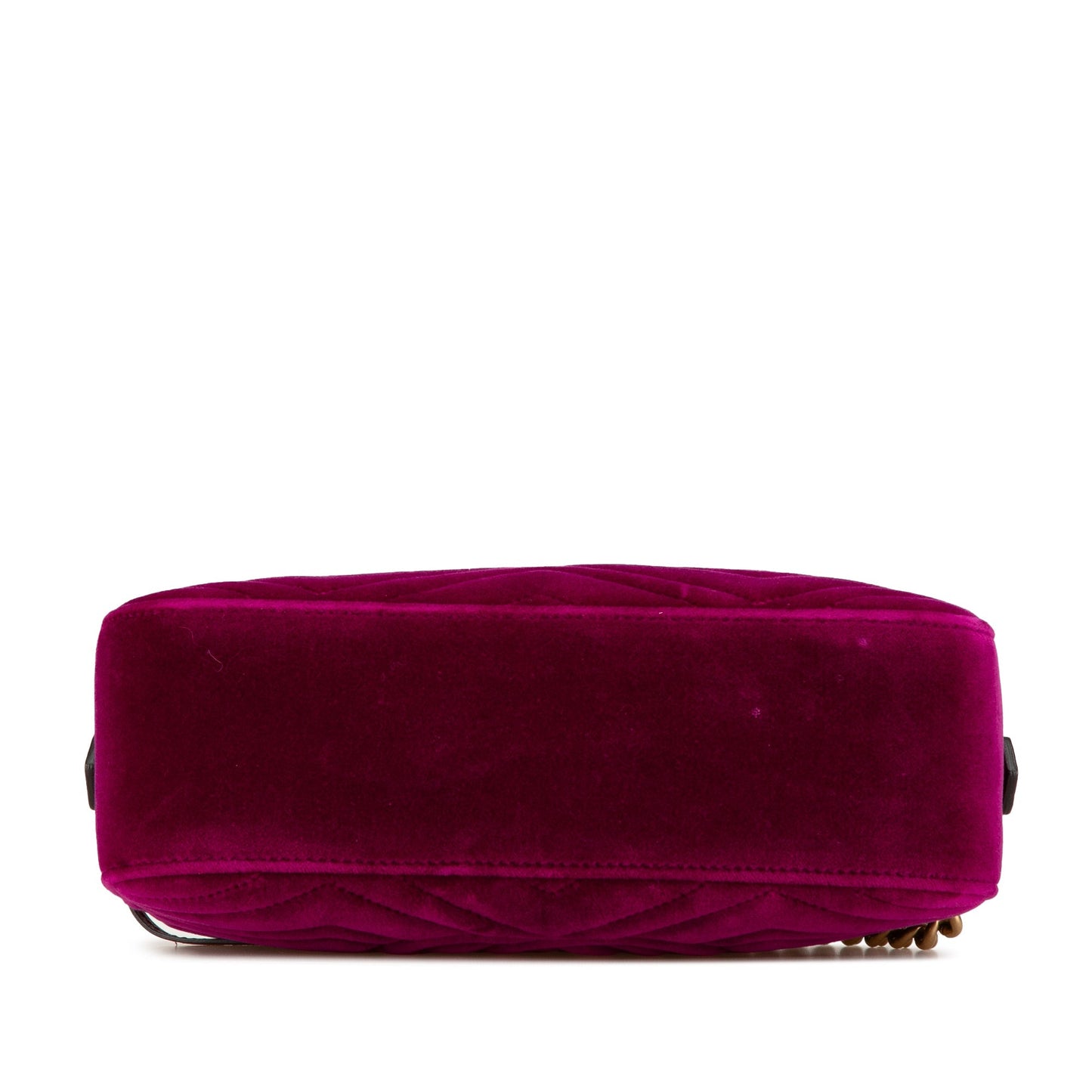 Gucci Small GG Marmont Matelasse Crossbody Purple
